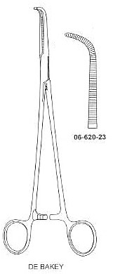 De-Bakey Forcep